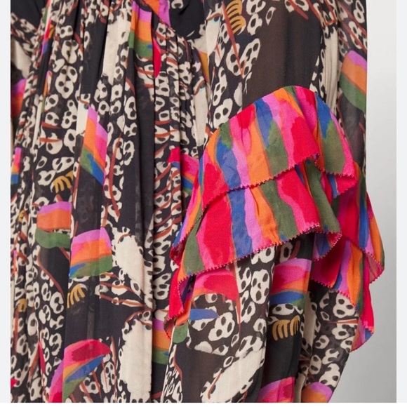 Farm Rio Toucans Maxi - Picture 9 of 10